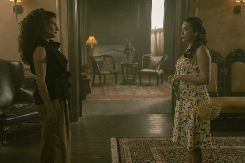 Rouge and Isabel - Doom Patrol Season 4 Episode 10