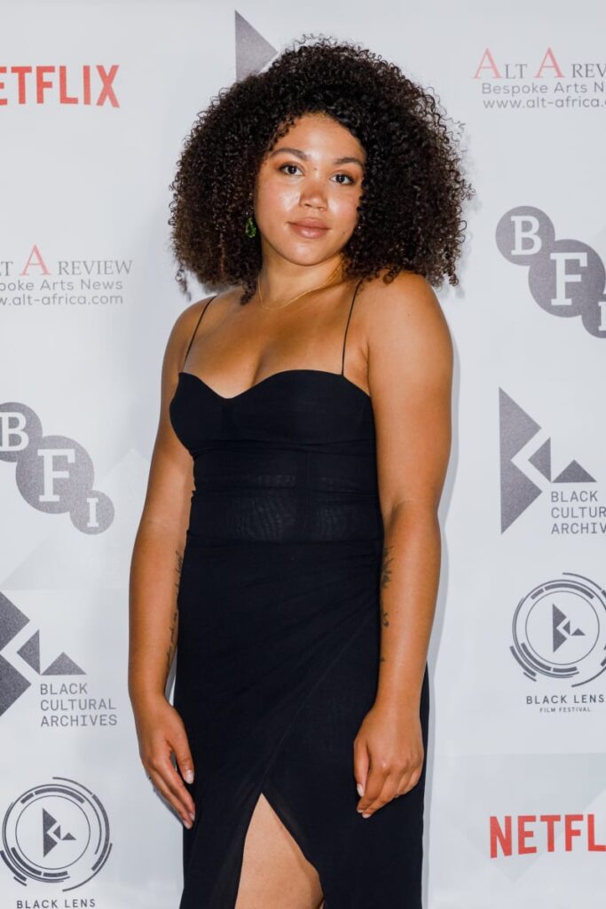 Ruby Barker attends the Black Lens Film Festival of