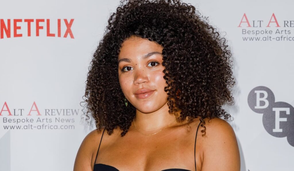 Ruby Barker attends the Black Lens Film Festival screening of