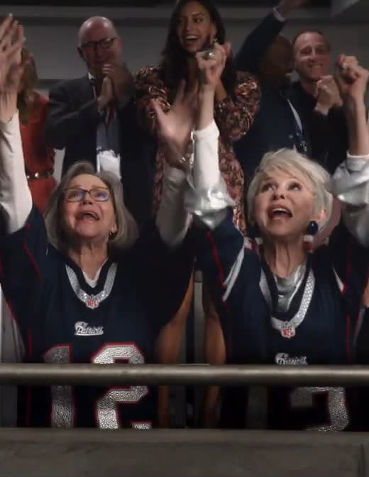 Sally Field and Rita Moreno in 80 for Brady