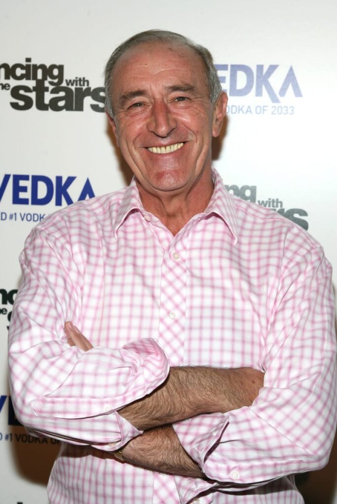 Show Judge Len Goodman arrives at the 'Dancing With The Stars Finale' after party