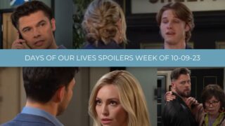 Spoilers For the Week of 10-09-23 - Days of Our Lives