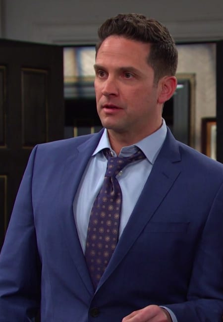 Stefan Is Shocked - Days of Our Lives