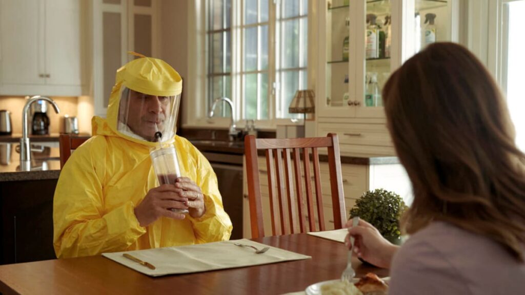 Still A Germaphobe - Mr. Monk's Last Case