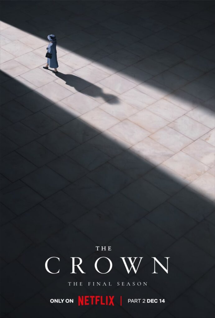 The Crown Season 6 Key Art