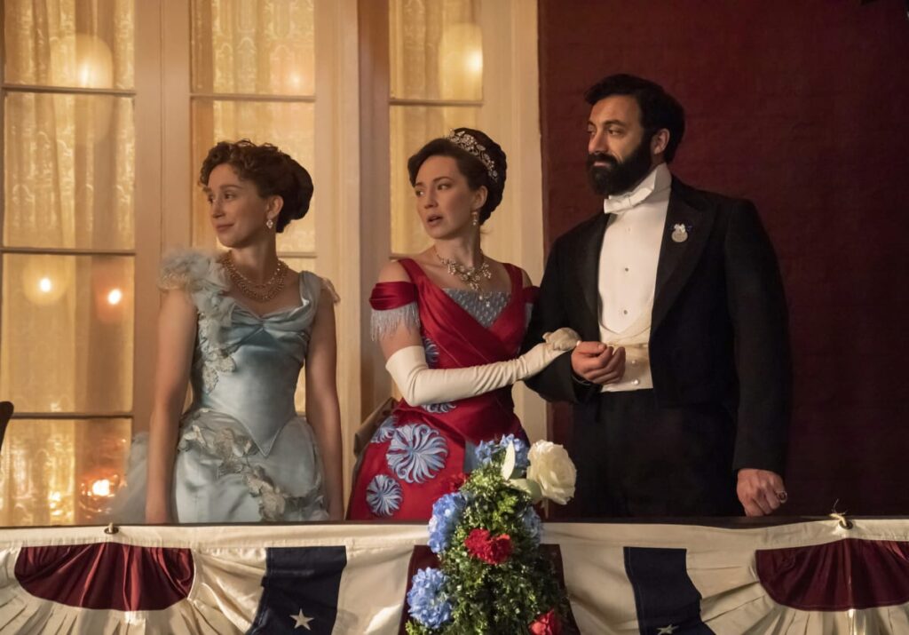 The Russells in their Element - The Gilded Age Season 2 Episode 1