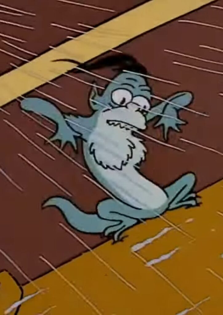 The School Bus Demon - The Simpsons