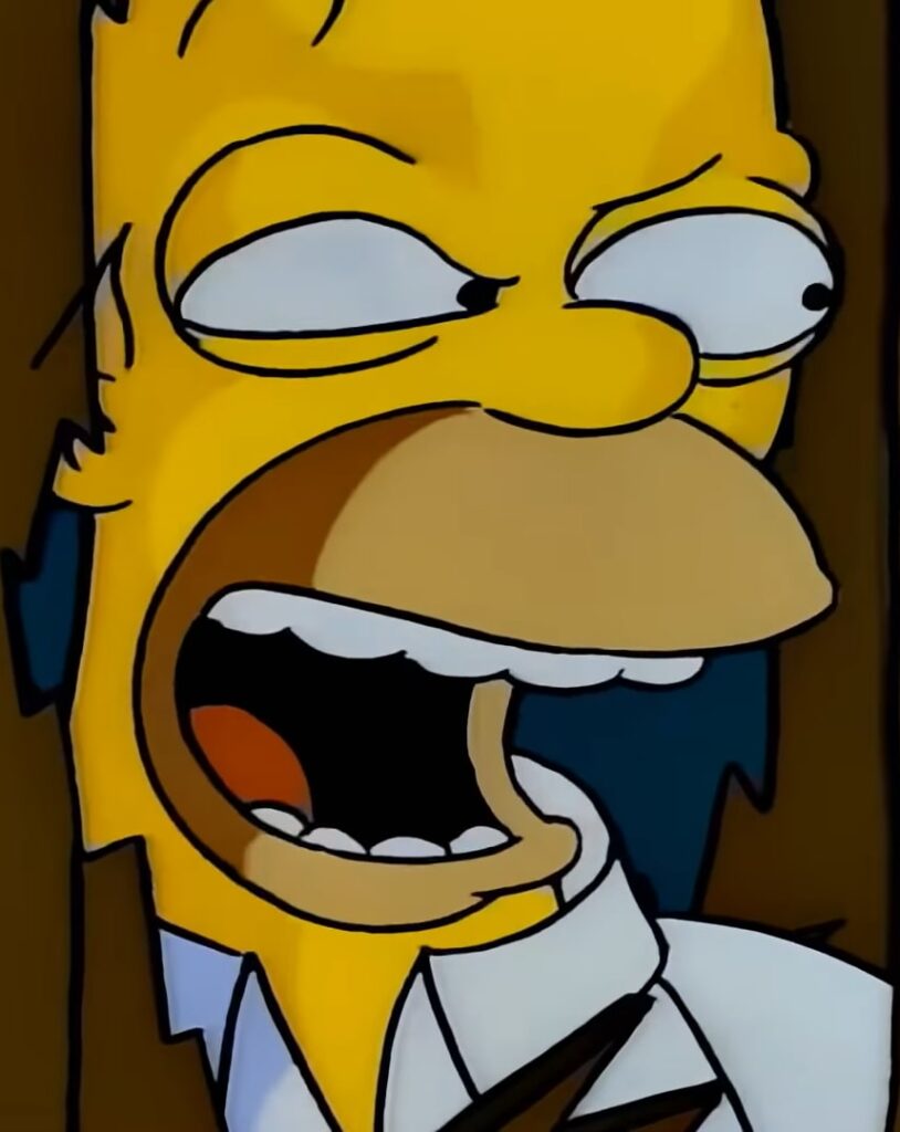 The Shinning - The Simpsons