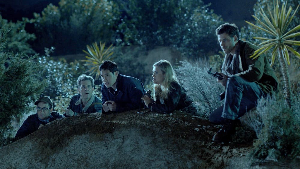 The Team Pulls Together - Quantum Leap Season 2 Episode 1