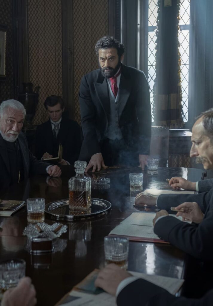 Union Business - The Gilded Age Season 2 Episode 1