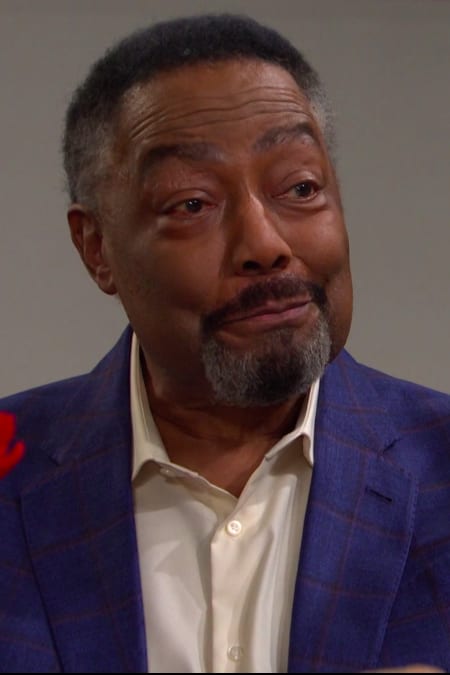 Abe Enjoys Thanksgiving - Days of Our Lives