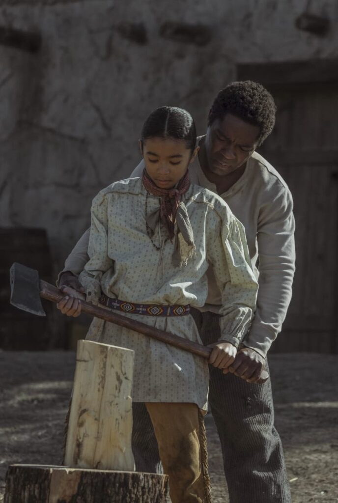 Bass and Curtis Work Together - Lawmen: Bass Reeves Season 1 Episode 1