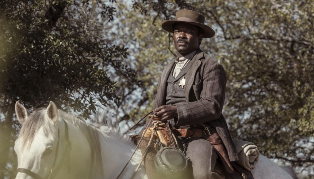 Bass Reeves Wearing the Badge - Lawmen: Bass Reeves