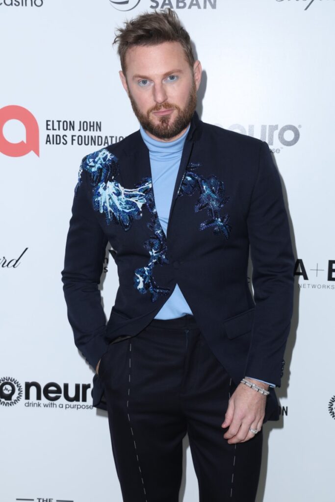 Bobby Berk attends Elton John AIDS Foundation's 31st annual academy awards viewing party