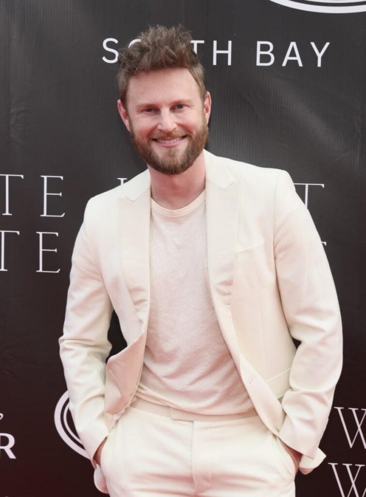 Bobby Berk attends the 17th annual White Light White Night Gala