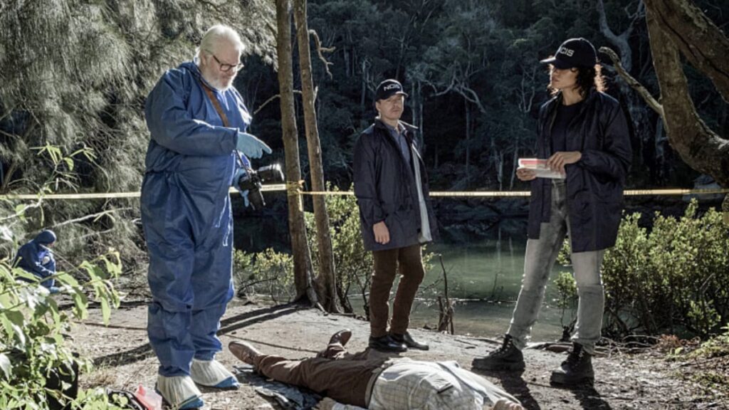 Dead of a Snake Bite - NCIS: Sydney