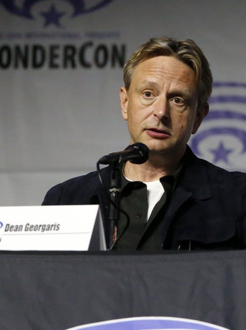 Dean Georgaris at WonderCon 2023 - Quantum Leap