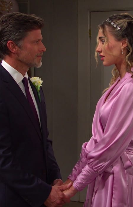 Eric and Sloan Get Married - Days of Our Lives
