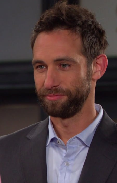 Everett Stays in Salem - Days of Our Lives
