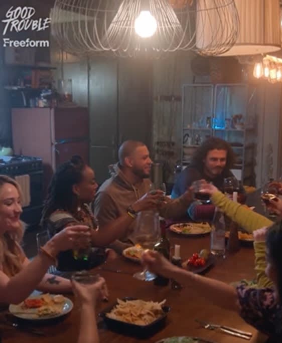 Framily Meals - Good Trouble