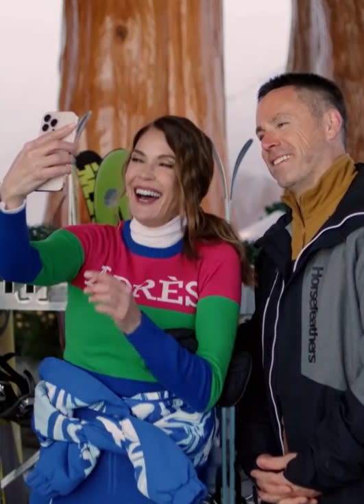 Fun on the Slopes - Christmas at the Chalet