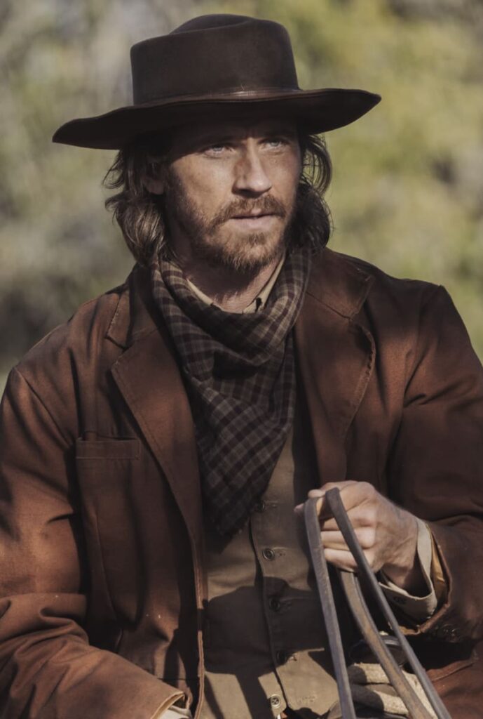 Garrett Hedlund as Garrett Montgomery - Lawmen: Bass Reeves Season 1 Episode 3