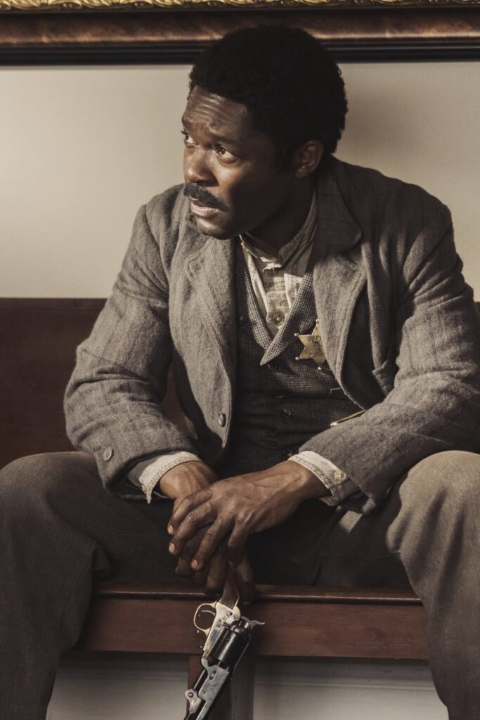 Gun at the Ready - Lawmen: Bass Reeves Season 1 Episode 3