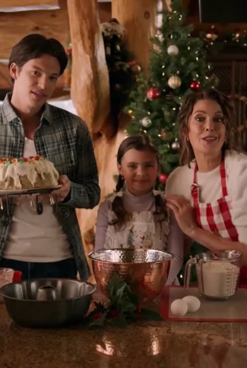 Holiday Baking - Christmas at the Chalet