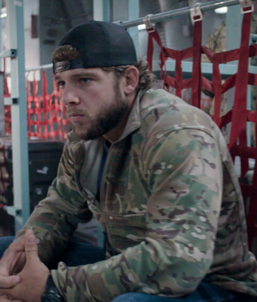 In the Plane - SEAL Team Season 5 Episode 3