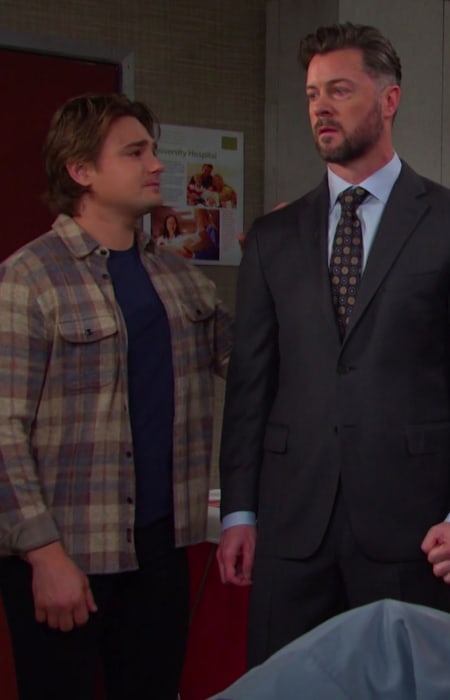 Johnny and EJ - Days of Our Lives