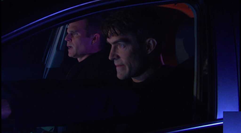Leo and Dimitri On the Road - Days of Our Lives