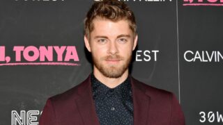 Luke Mitchell attends the 'I, Tonya' New York Premiere at Village East Cinema