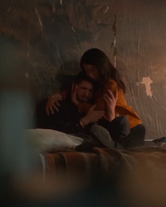 Mariana Comforts Joaquin - Good Trouble