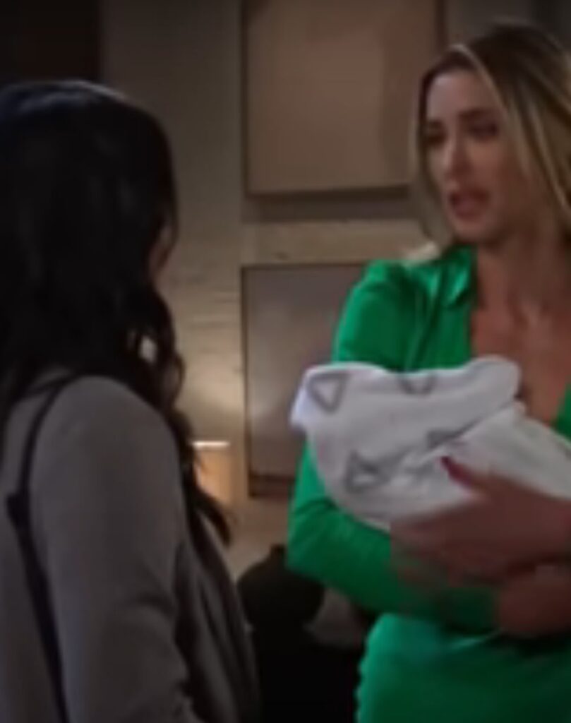 Melinda Finds a Baby - Days of Our Lives