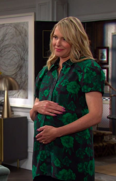 Nicole Talks to Holly - Days of Our Lives