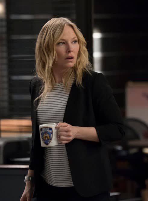 Rollins Refuels - Law & Order: SVU Season 20 Episode 20