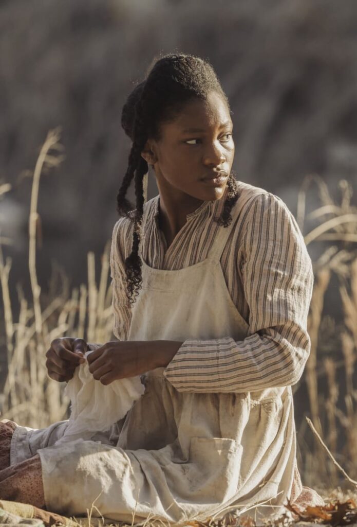 Sally Helps with the Laundry - Lawmen: Bass Reeves Season 1 Episode 3