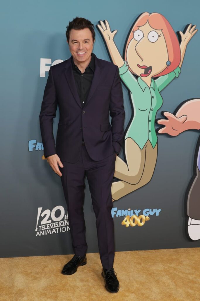 Seth MacFarlane attends FOX's