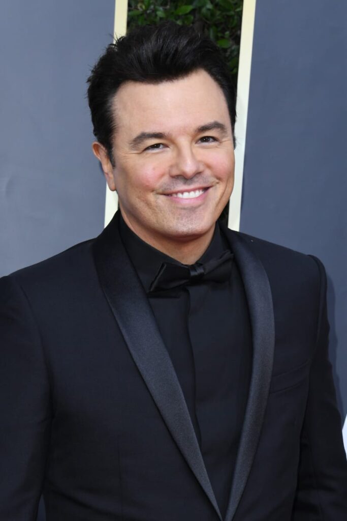 Seth MacFarlane attends the 77th Annual Golden Globe Awards at The Beverly Hilton Hotel
