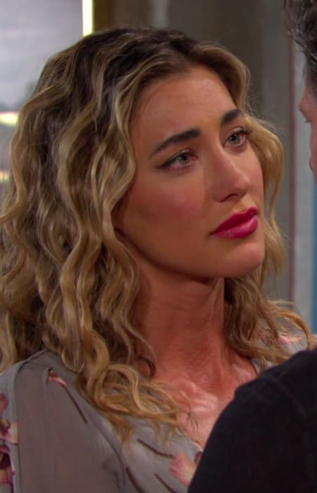 Sloan Waits For Eric - Days of Our Lives