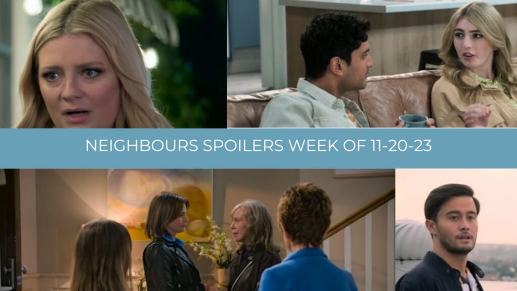 Spoilers for the Week of 11-20-23 - Neighbours