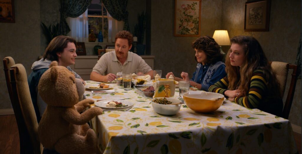 Ted's Family Dinner