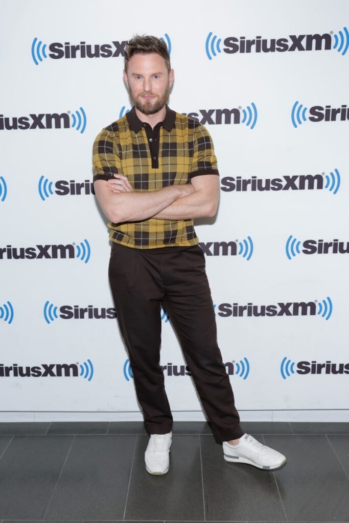 Television host Bobby Berk visits SiriusXM Studios