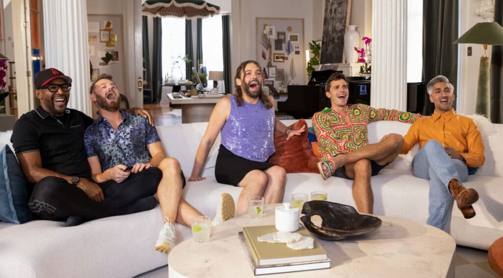 The Fab Five on Season 7