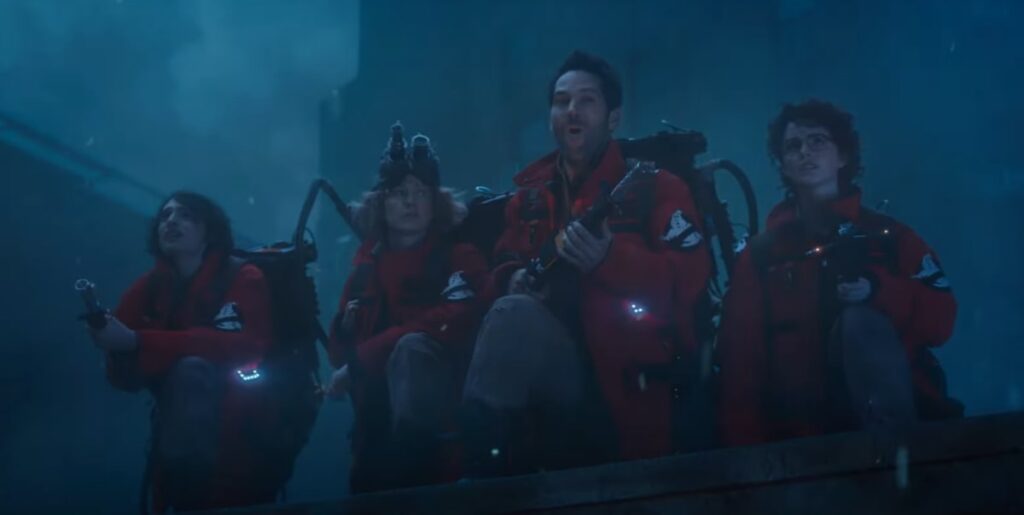 The New Ghostbusters