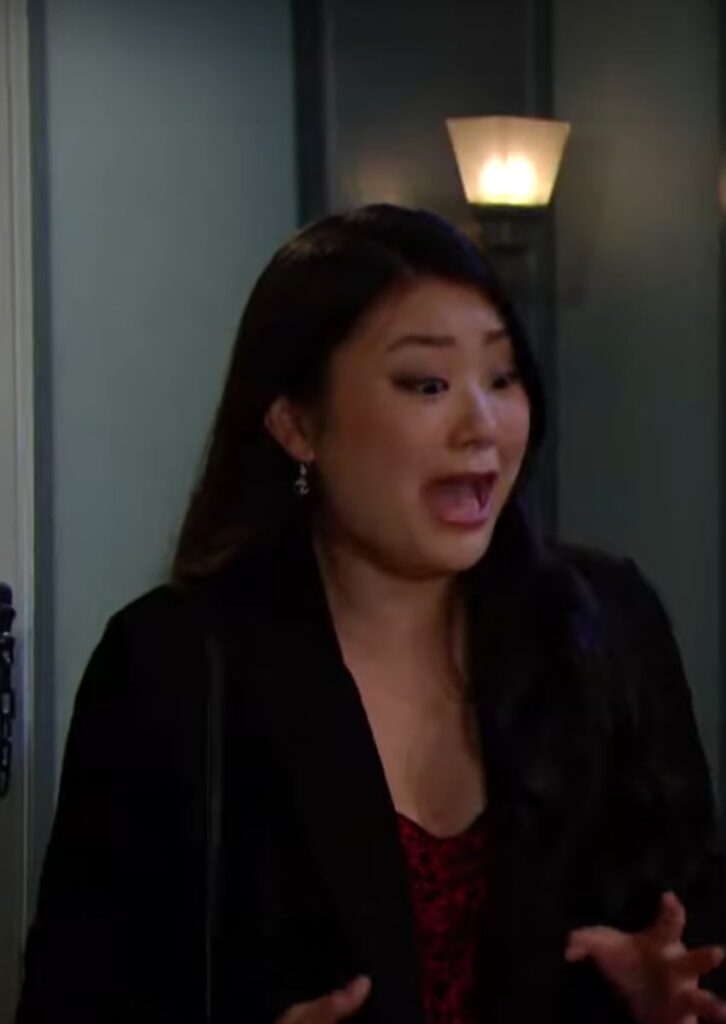 Wendy Swears Revenge - Days of Our Lives