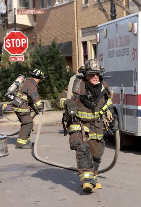 Herrmann Drags the Hose - Chicago Fire Season 12 Episode 2