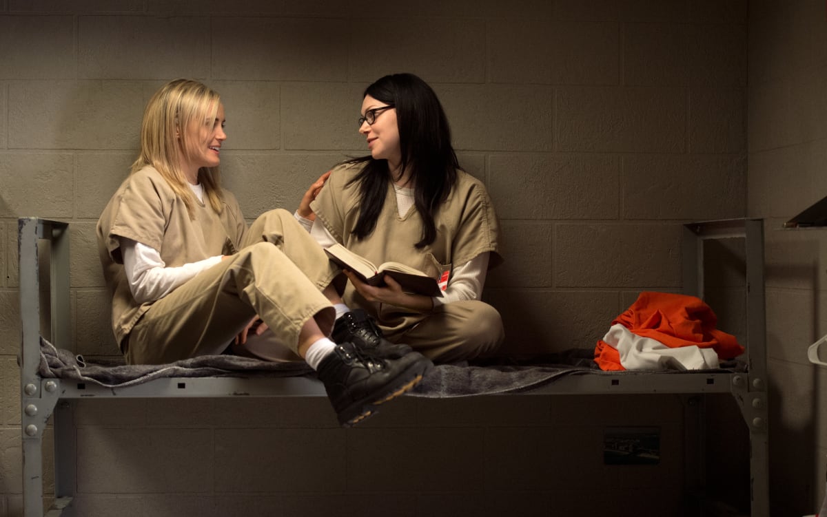 Girlfriends - Orange is the New Black
