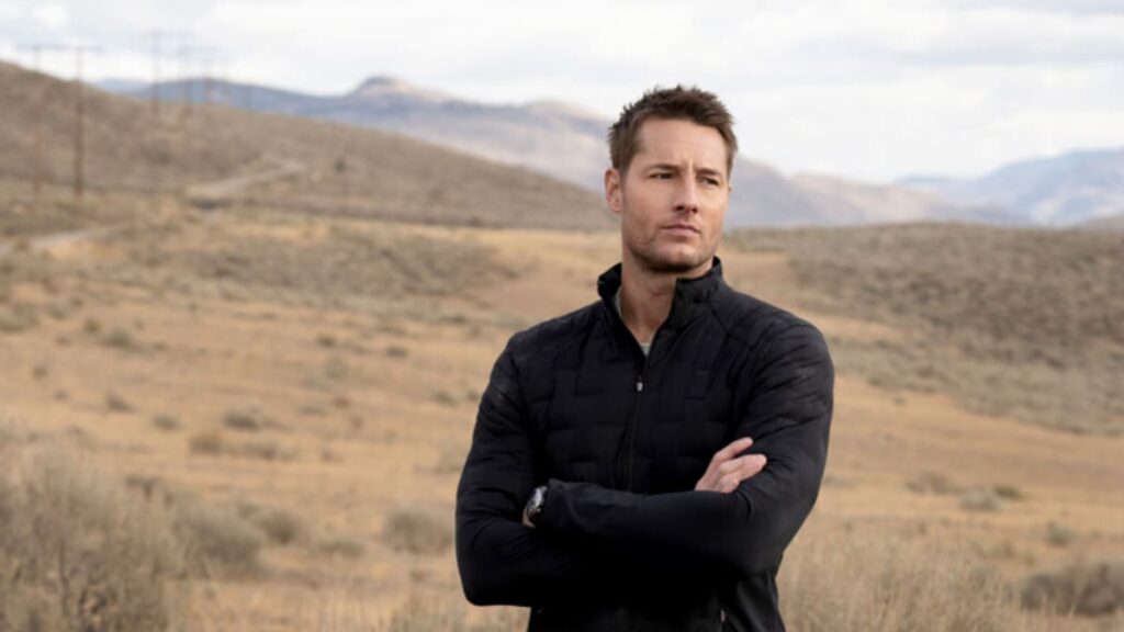 Justin Hartley and Colter Shaw - Tracker Season 1 Episode 1