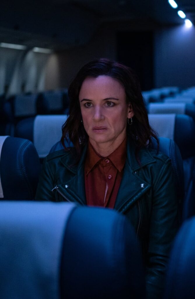 Natalie having a flashback before the end - Yellowjackets Season 2 Episode 9